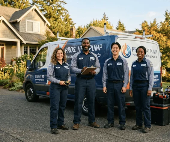 Heat Pump Installation company in Fay, OK