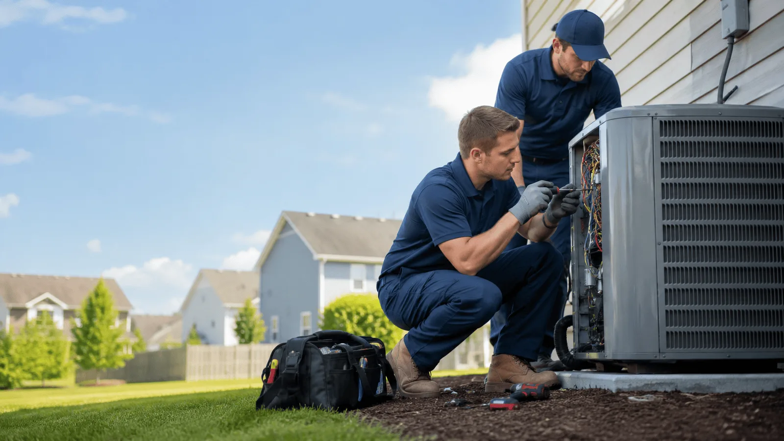 Heat Pump Installation in Fay, OK near me